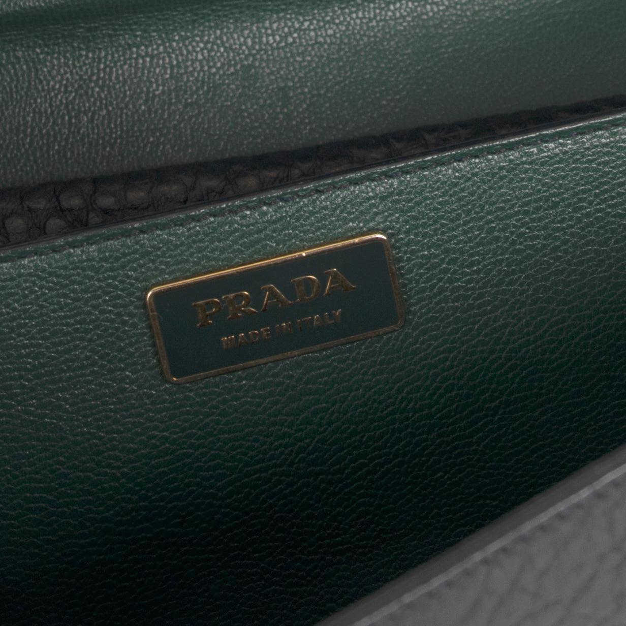 Prada Berlino Sound Shoulder Bag