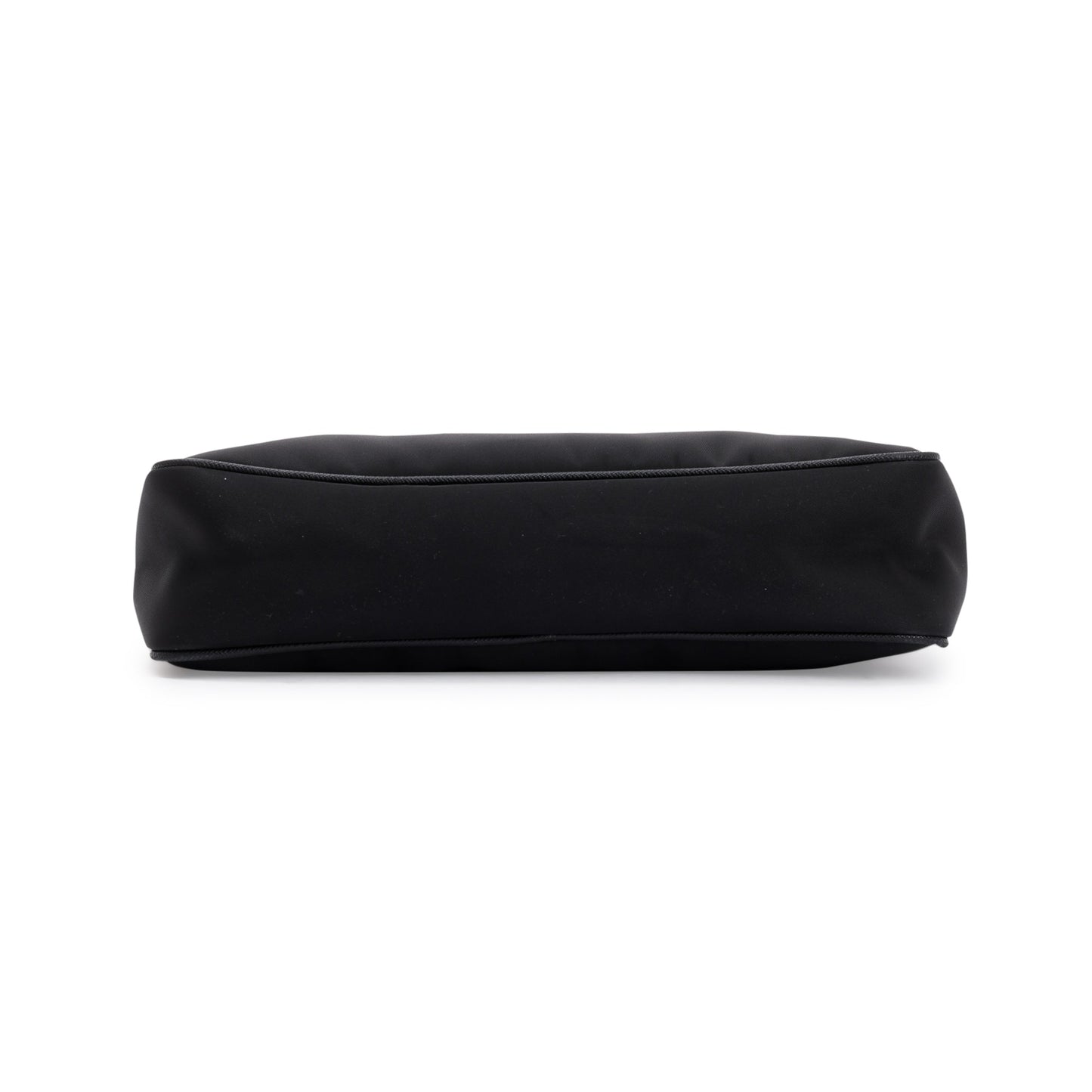 Prada Black Re-Edition 2000 Nylon Messenger Bag