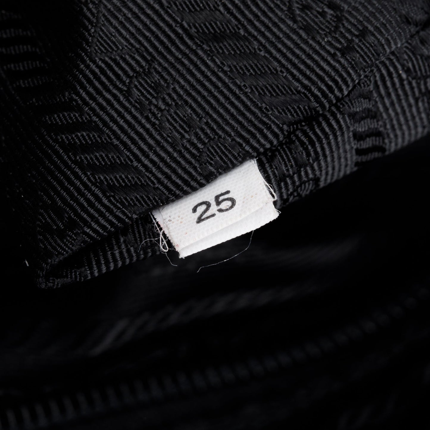 Prada Black Re-Nylon Saffiano Medium Backpack