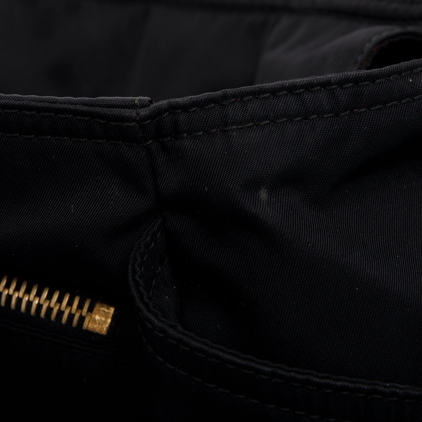 Prada Black Tessuto Nylon Diaper Bag