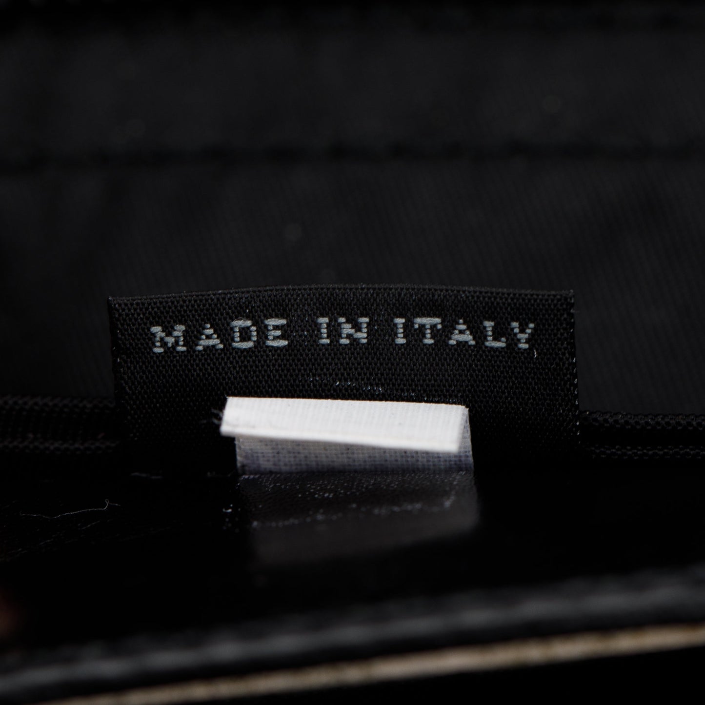 Prada Black Tessuto Nylon Flat Messenger Bag