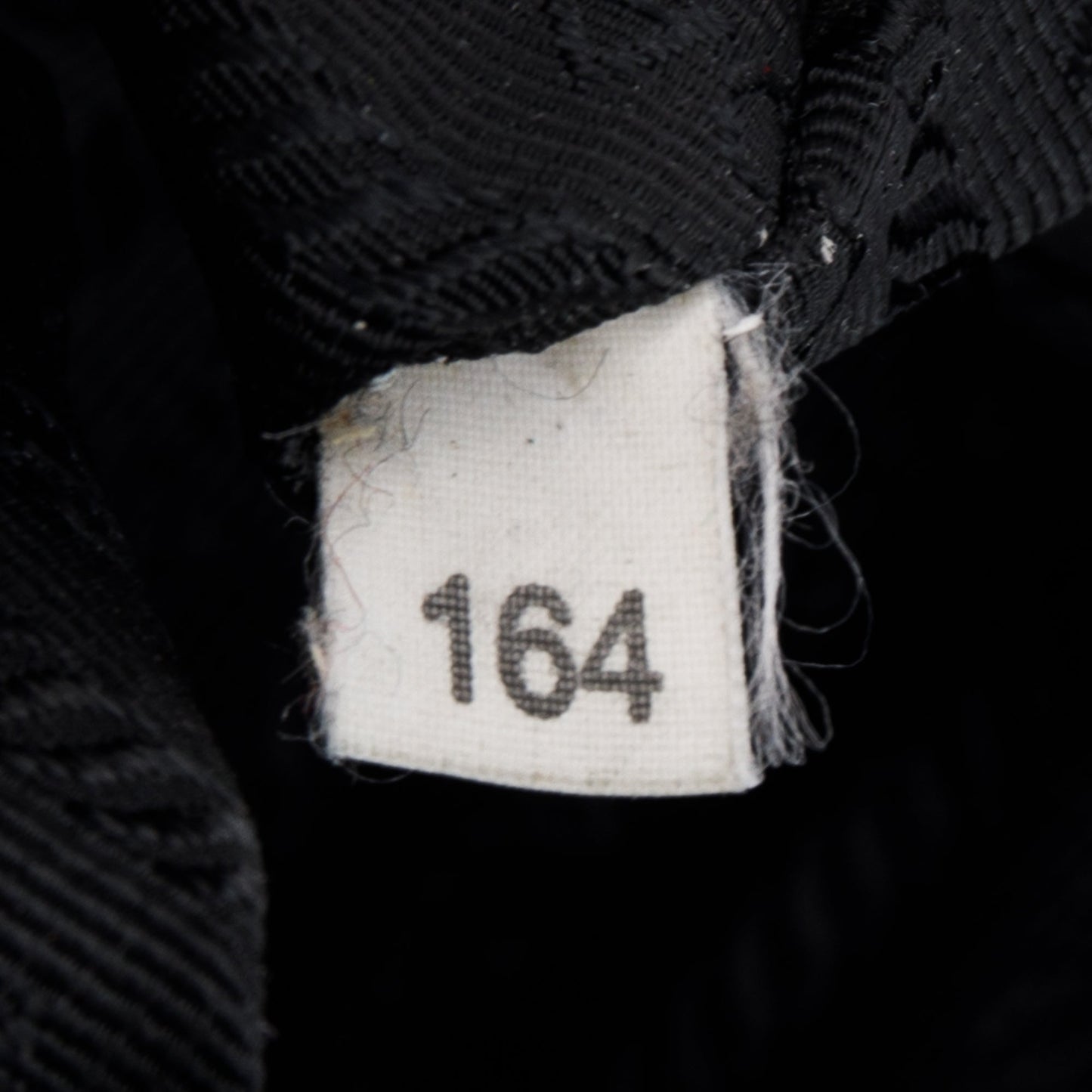 Prada Black Tessuto Nylon Flat Messenger Bag