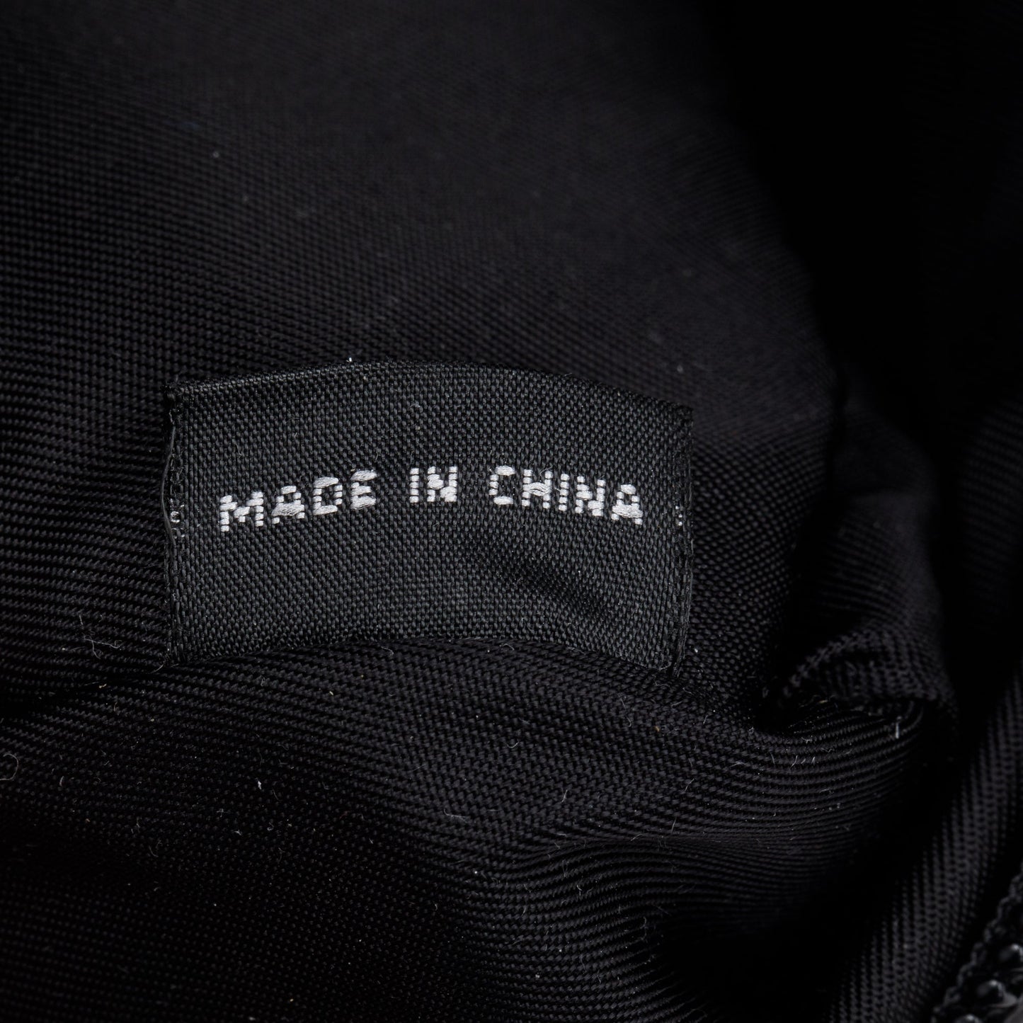 Prada Black Tessuto Nylon Montagne Belt Bag