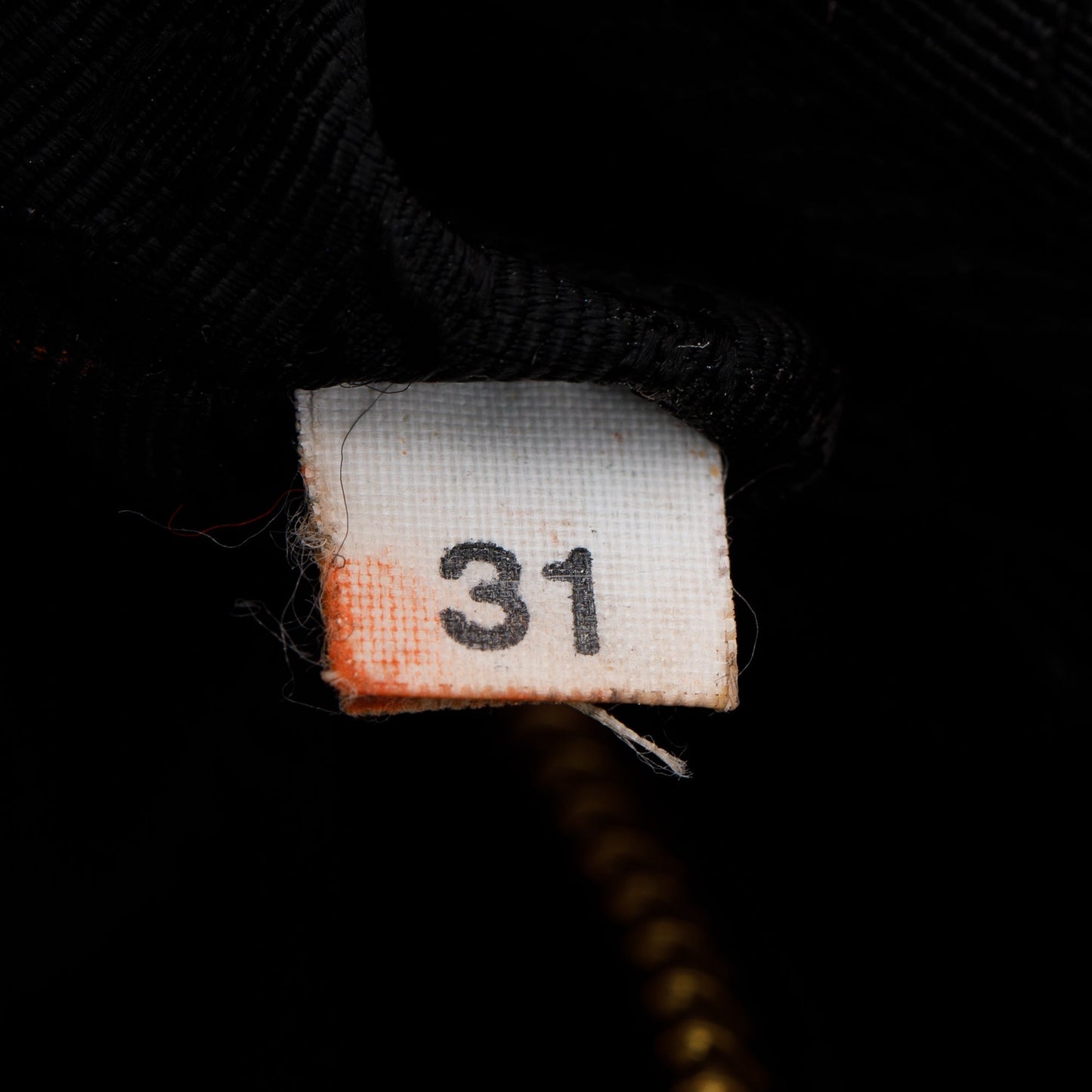 Prada Black Vitello Daino Leather Zip Top Hobo