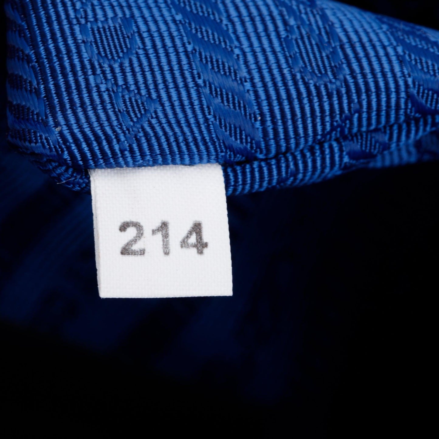 Prada Blue Saffiano Lux Medium Galleria Zip Tote