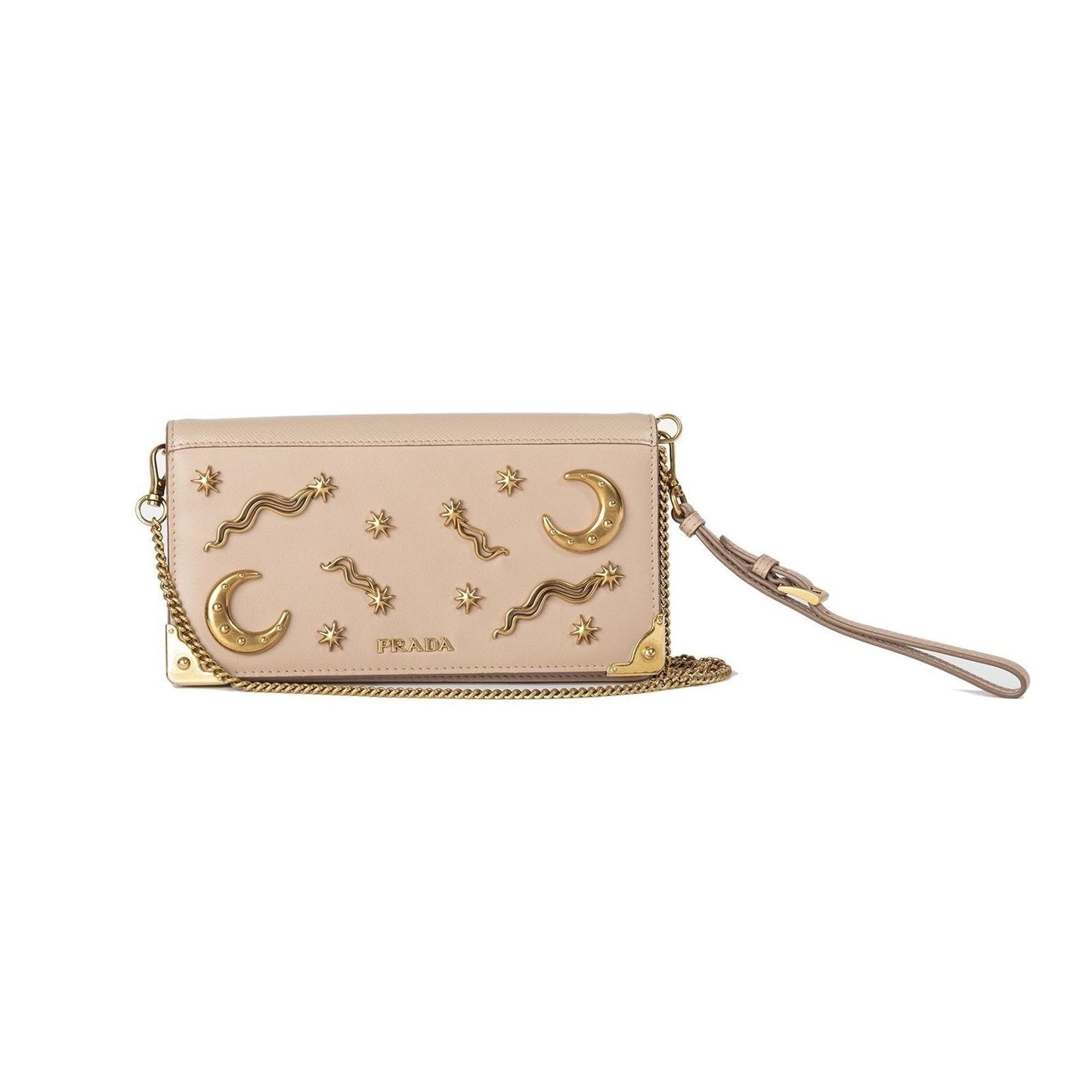 Prada Cahier Astrology Wallet on Chain