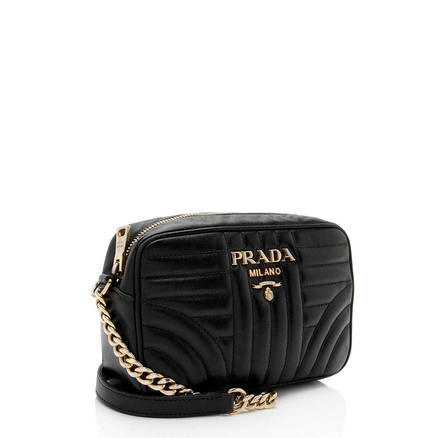 Prada Calfskin Diagramme Camera Bag (SHF-ByRPOg)