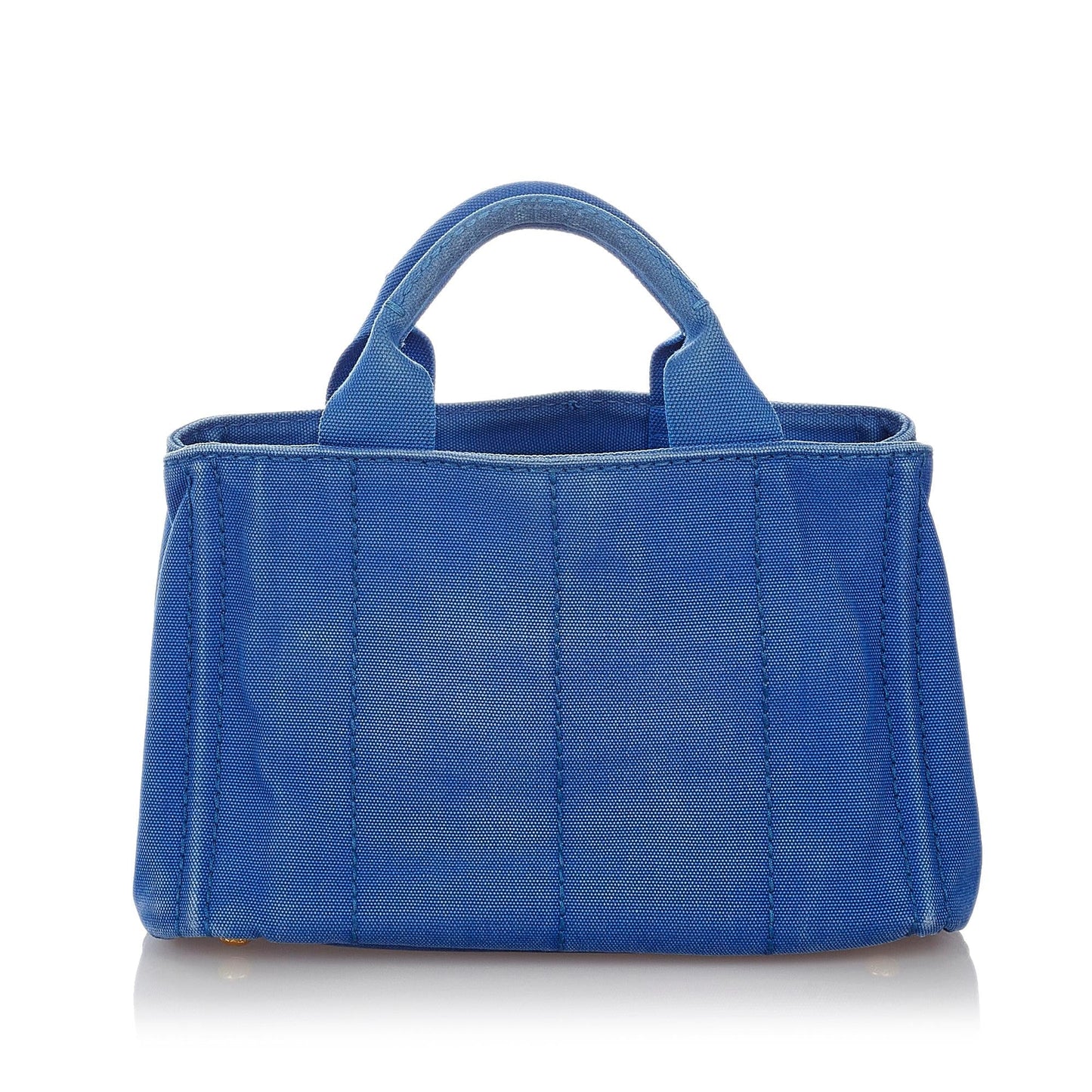 Prada Canapa Logo Canvas Handbag (SHG-27070)