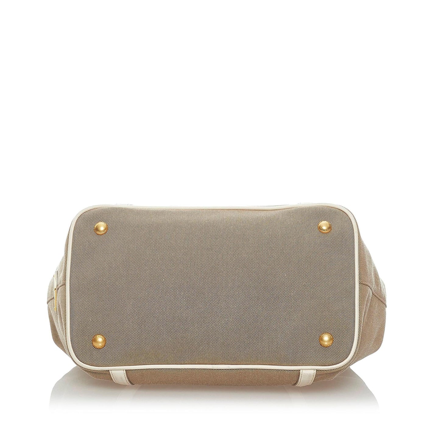 Prada Canapa Logo Canvas Handbag (SHG-32222)