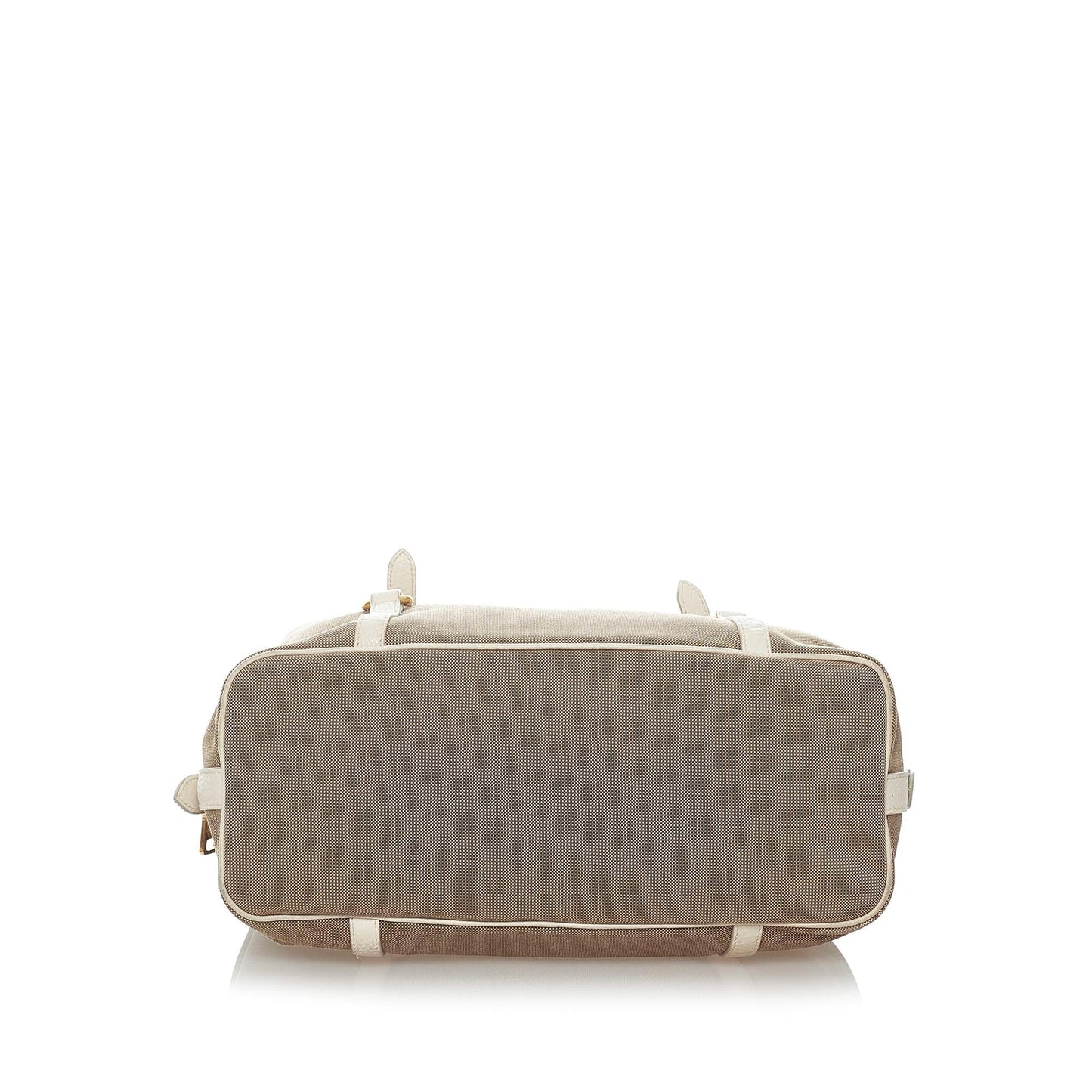 Prada Canapa Logo Canvas Shoulder Bag (SHG-32655)