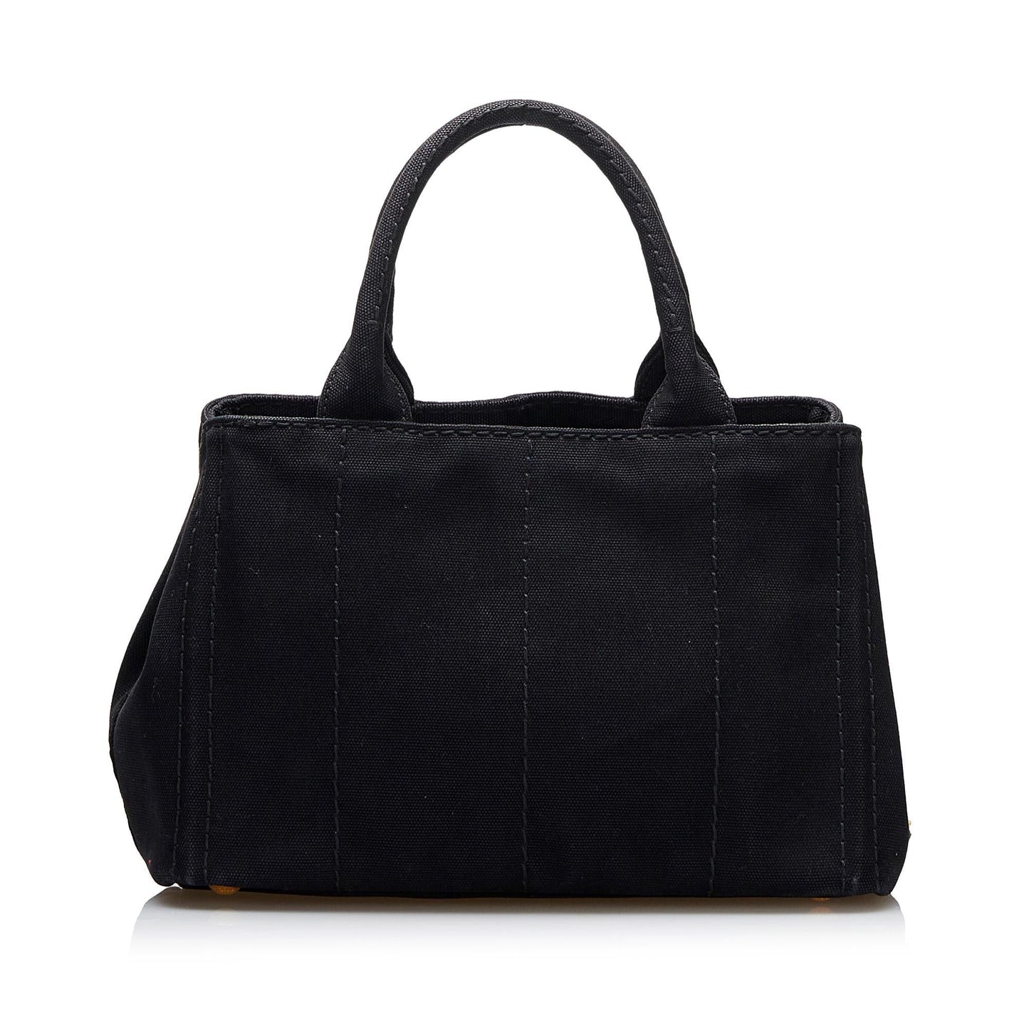 Prada Canapa Logo Handbag (SHG-dWahKa)