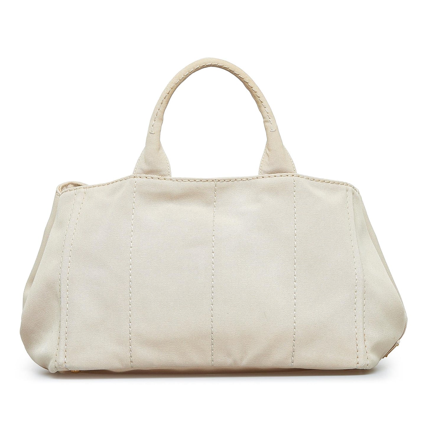 Prada Canapa Logo Satchel (SHG-m0w1KH)