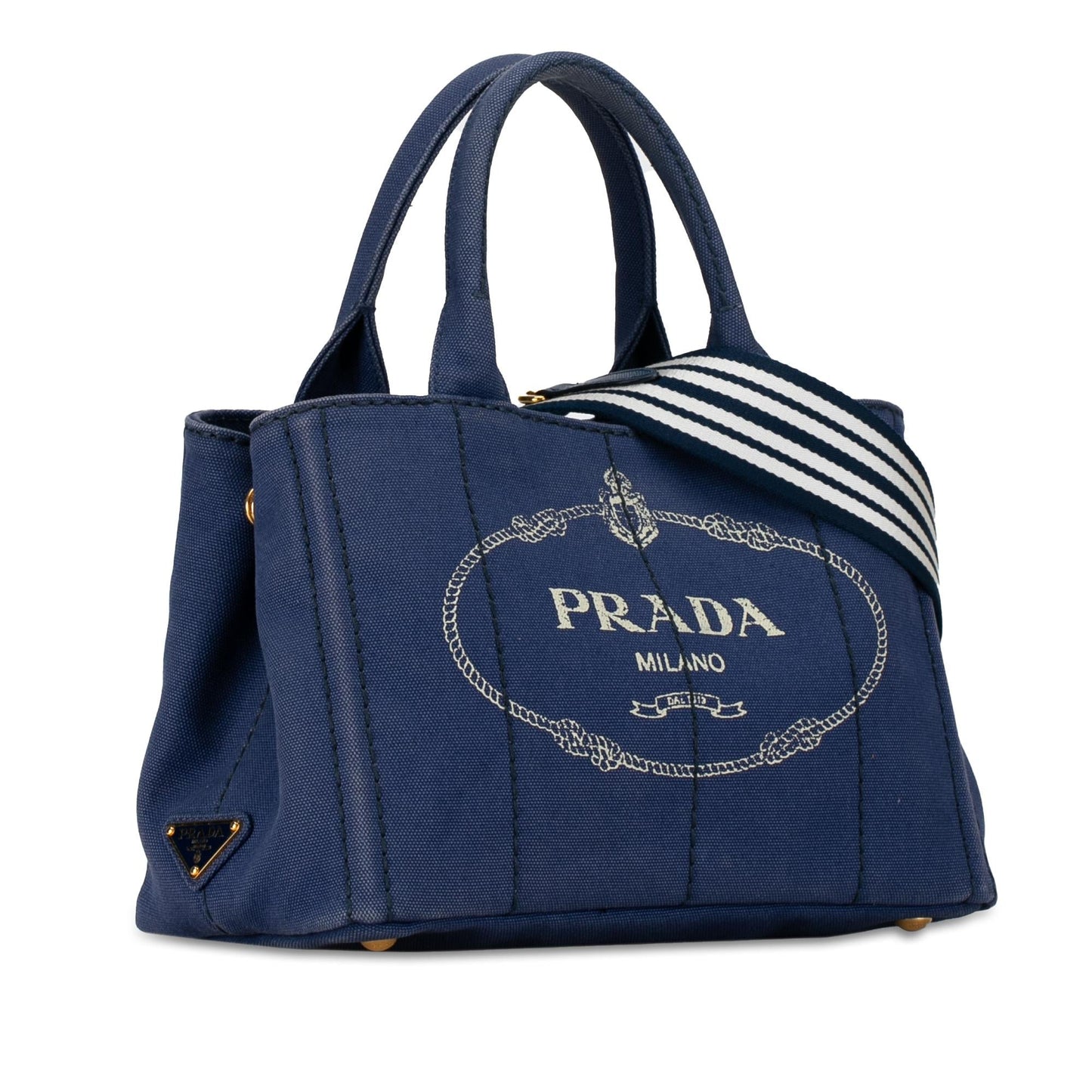 Prada Canapa Logo Satchel (SHG-IyK7Mk)