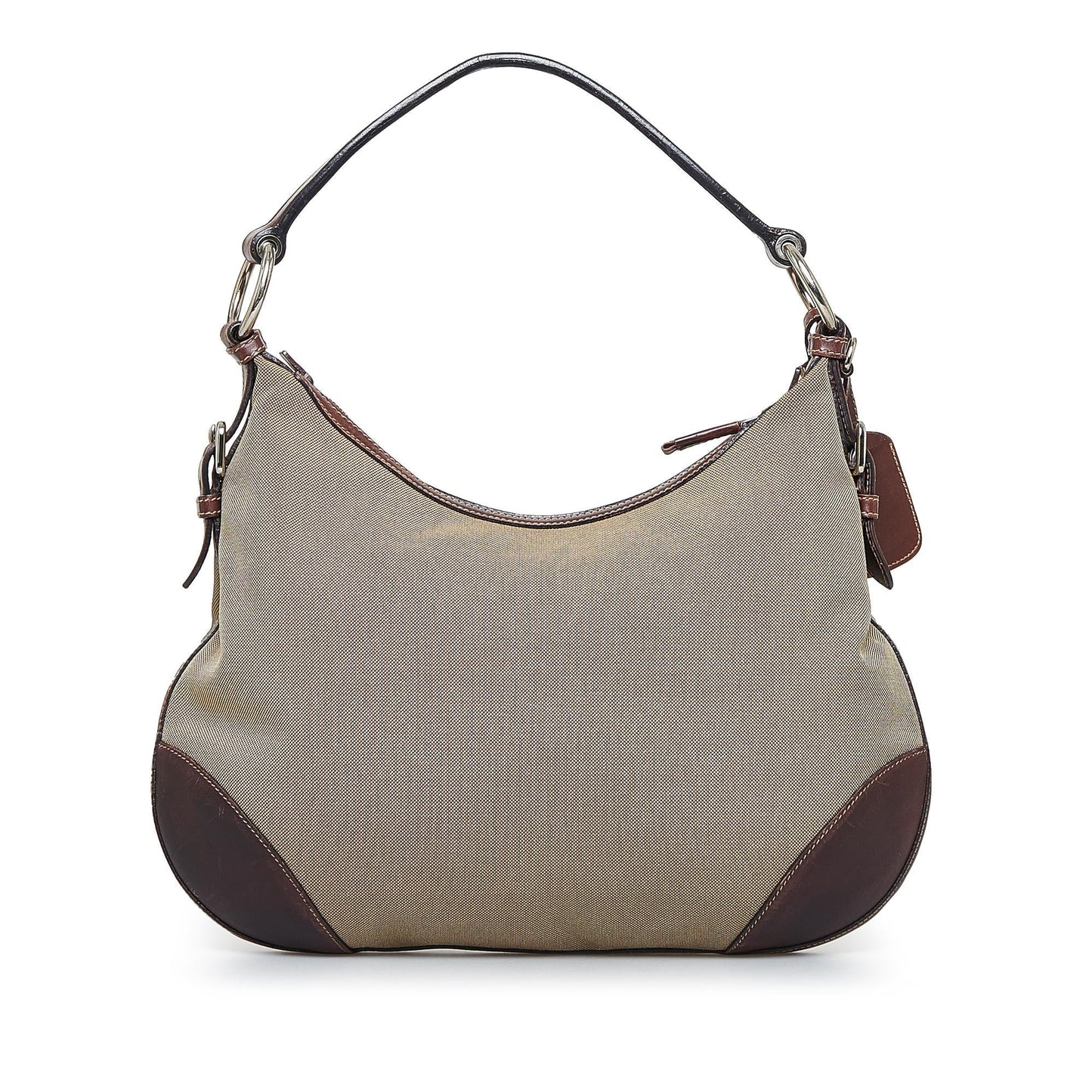 Prada Canapa Logo Shoulder Bag (SHG-p9ychY)