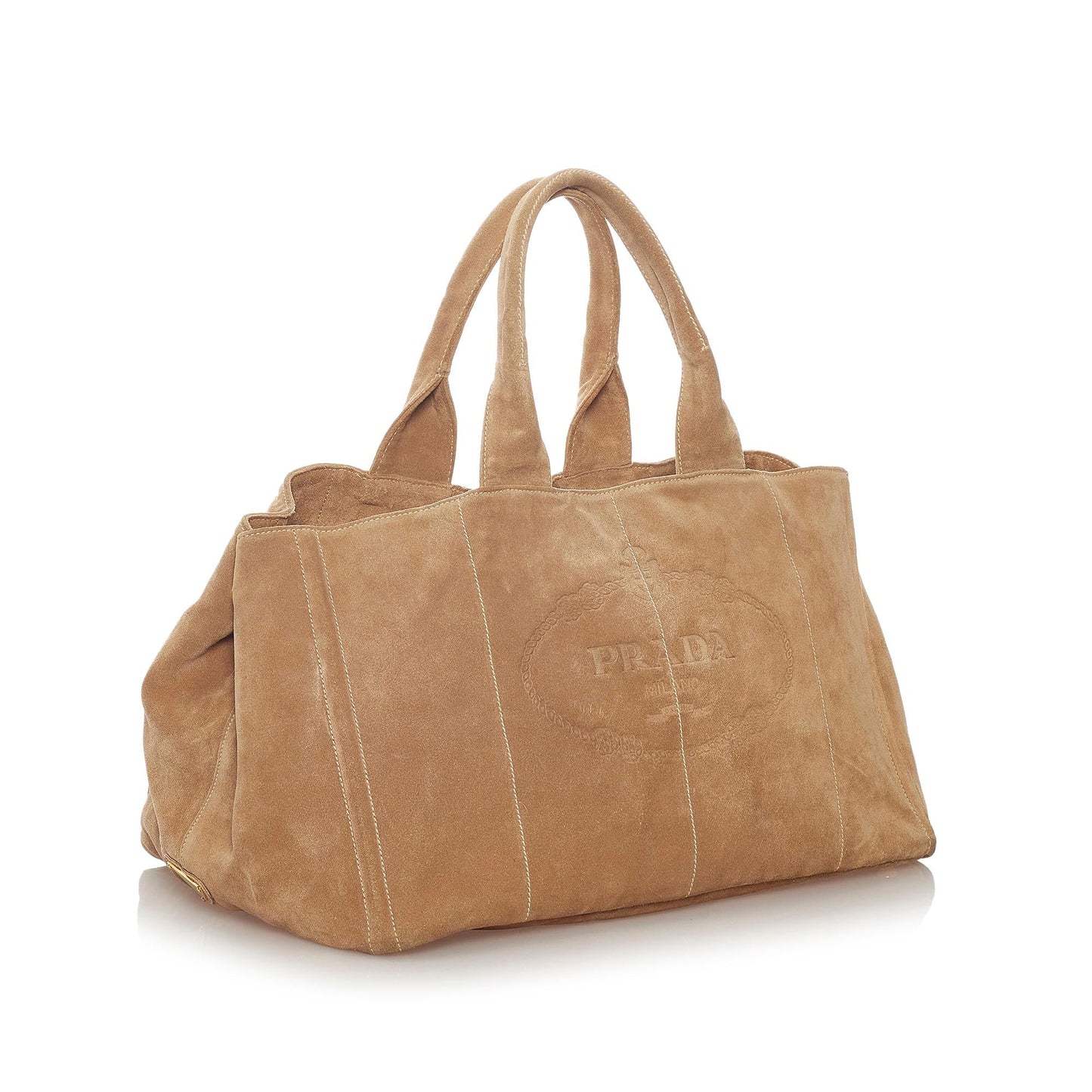 Prada Canapa Logo Tote Bag (SHG-27688)