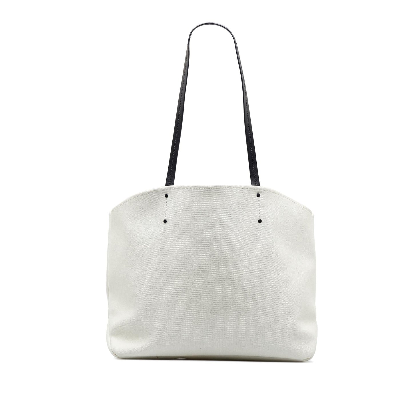Prada Canapa Racing Logo Shopping Tote (SHG-fIzOpY)
