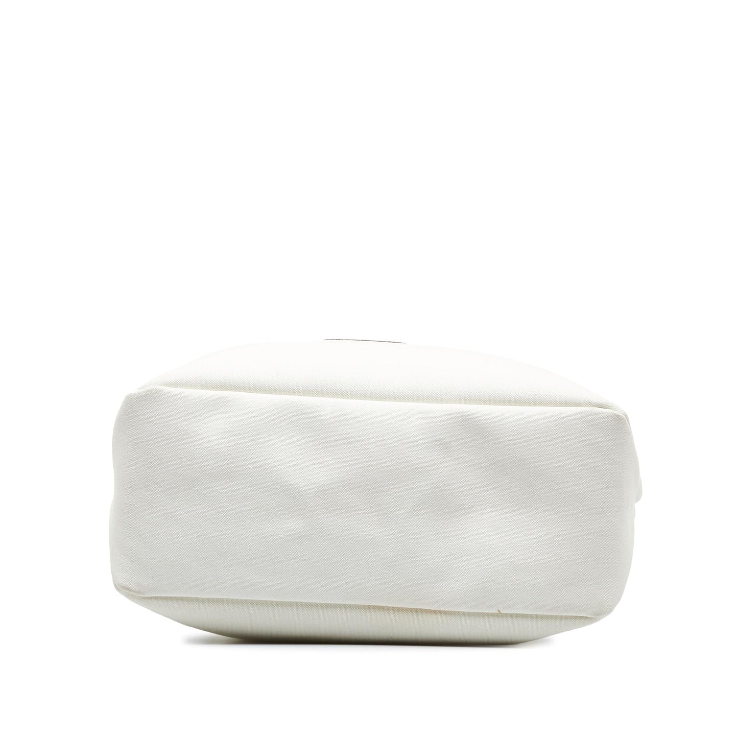 Prada Canapa Racing Logo Shopping Tote (SHG-fIzOpY)