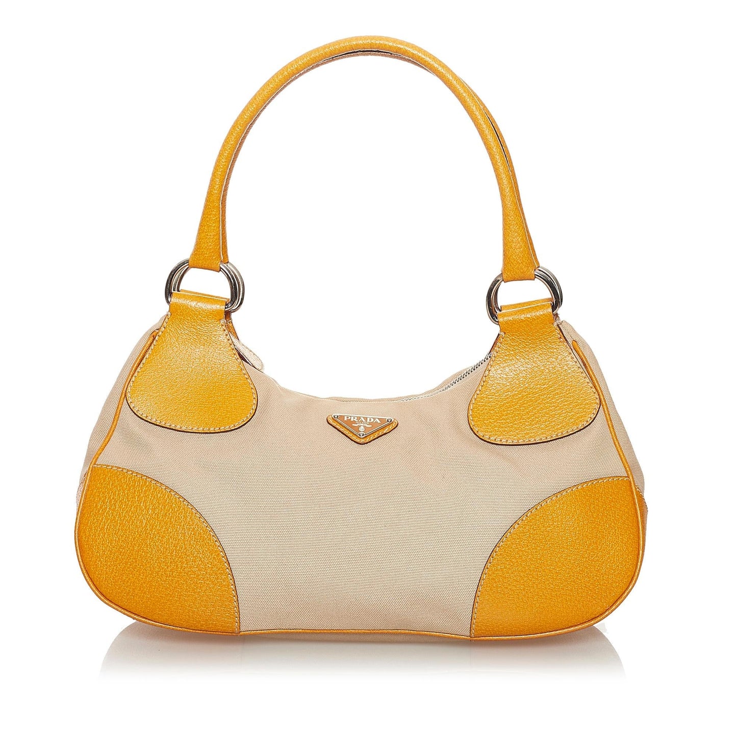 Prada Canapa Shoulder Bag (SHG-33749)