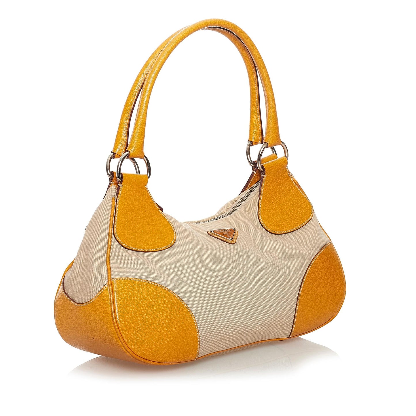 Prada Canapa Shoulder Bag (SHG-33749)