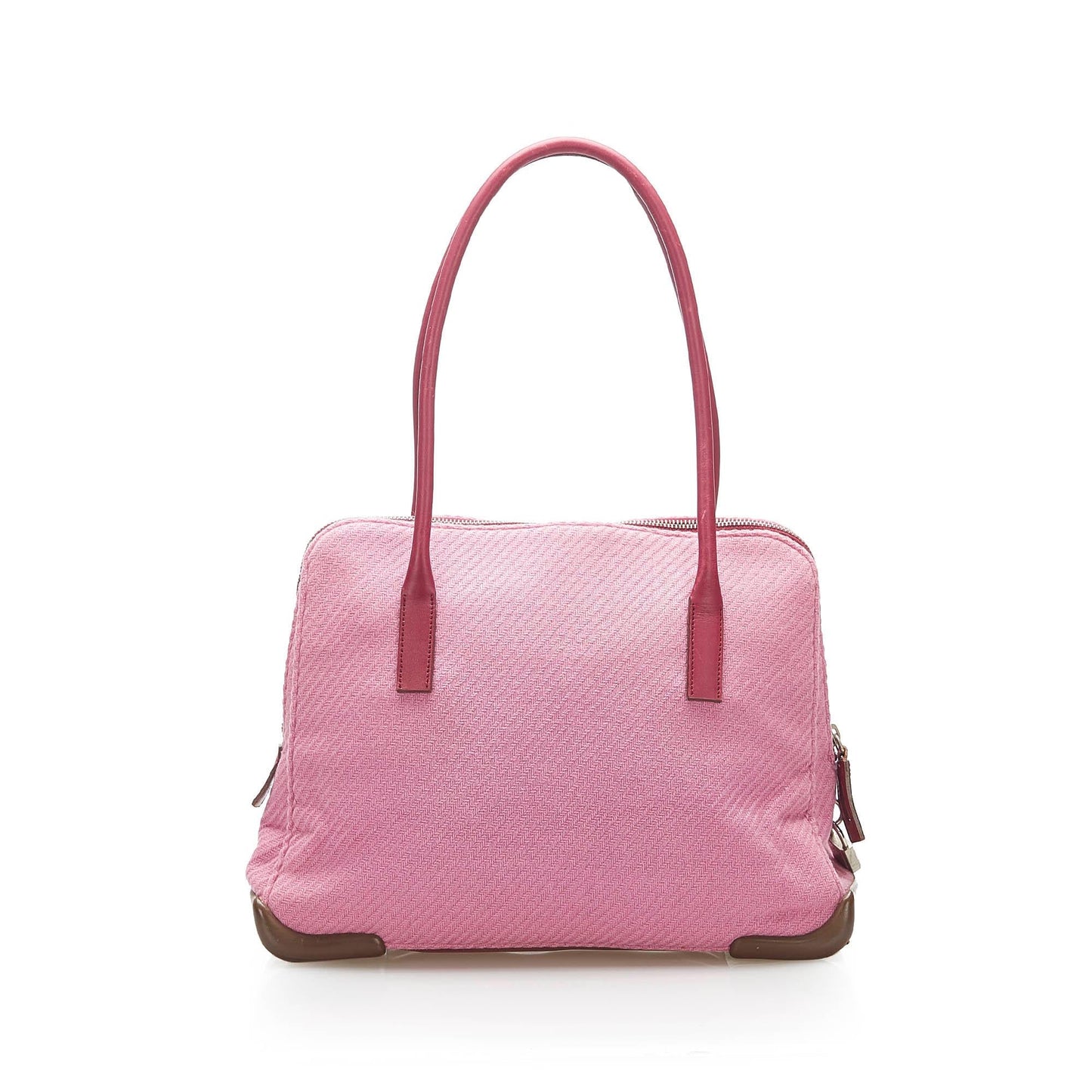 Prada Canvas Handbag (SHG-22323)