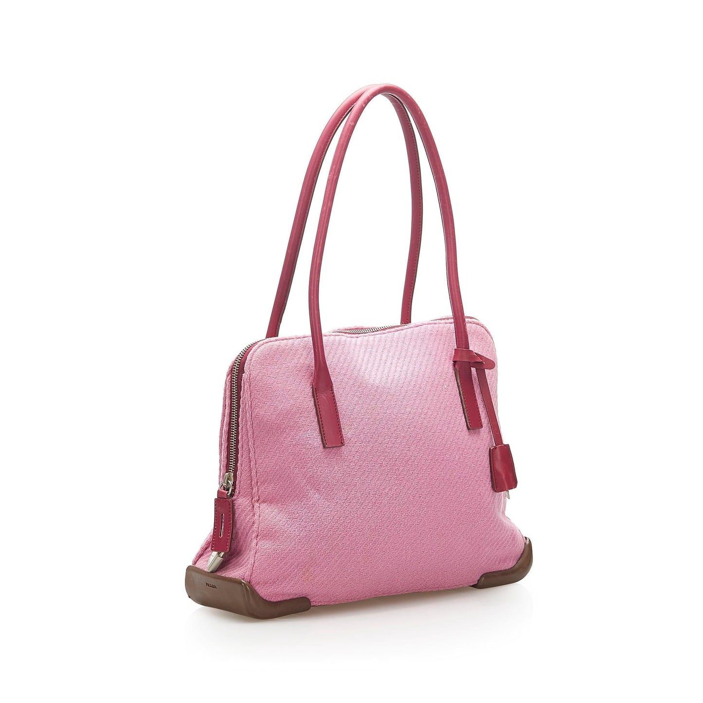 Prada Canvas Handbag (SHG-22323)