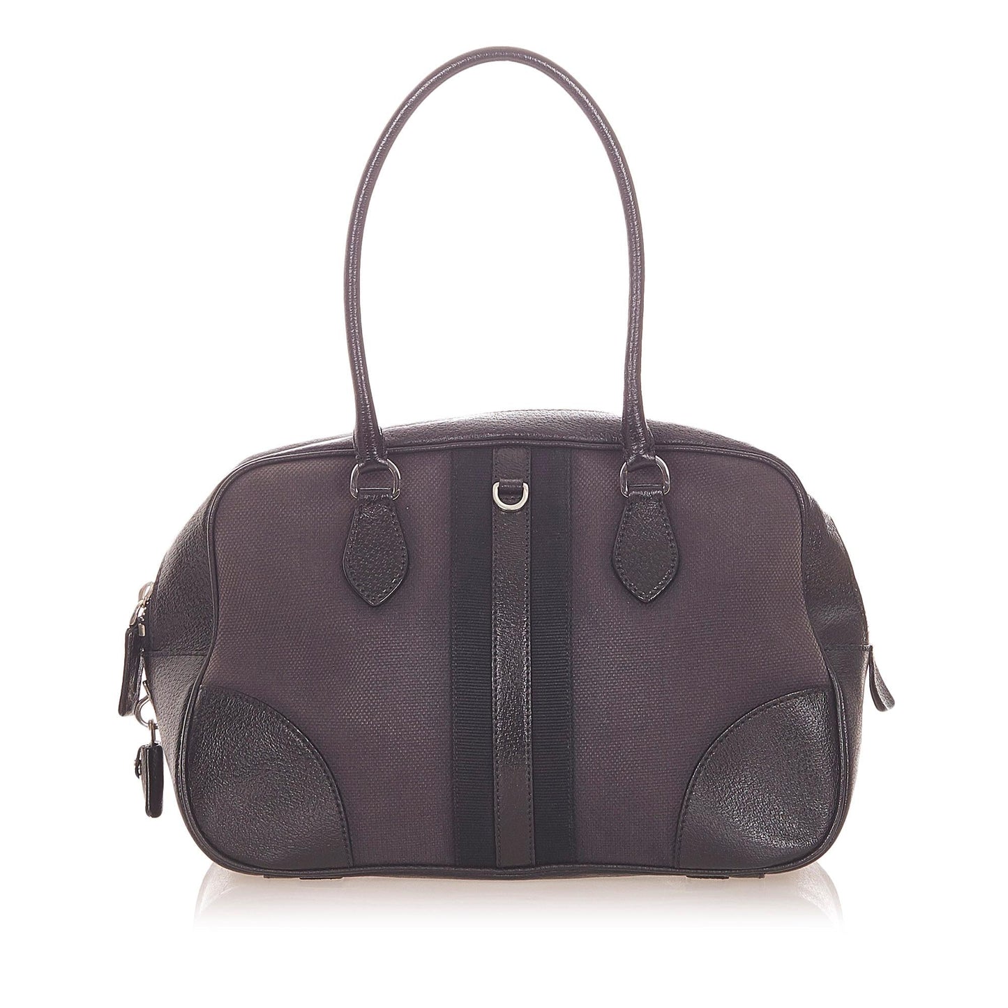 Prada Canvas Handbag (SHG-31668)