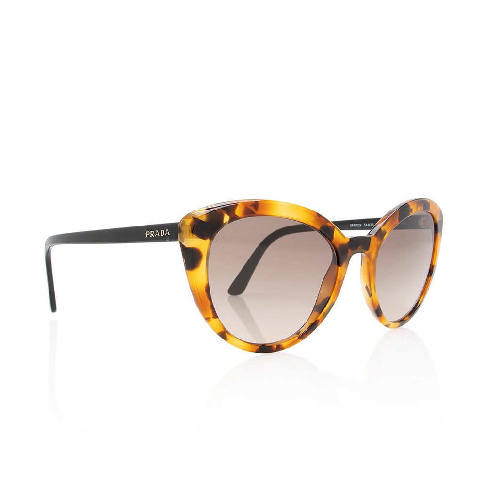 Prada Cat Eye Sunglasses - FINAL SALE (SHF-19201)