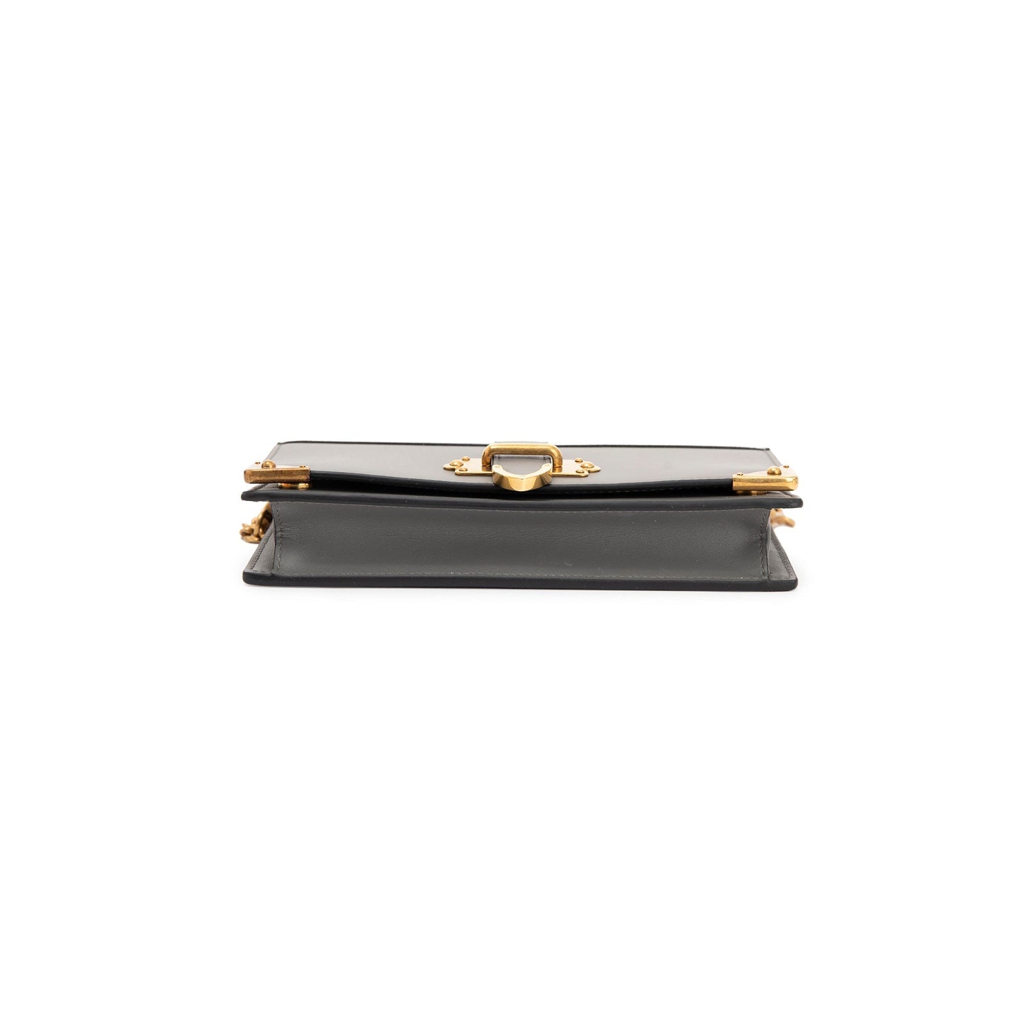 Prada City Calf Cahier Wallet on Chain