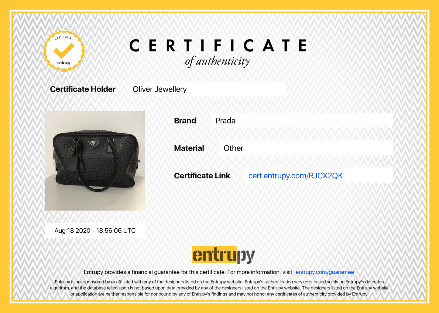 Prada City Calf Fori Bauletto Bag