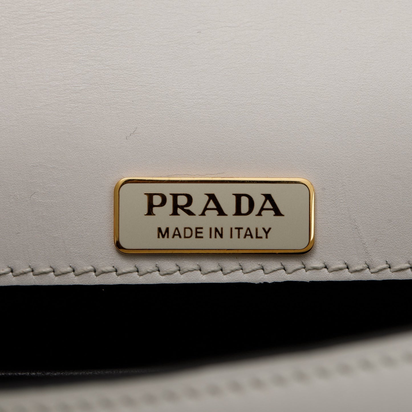 Prada City Calf Pionniere Saddle Crossbody Bag