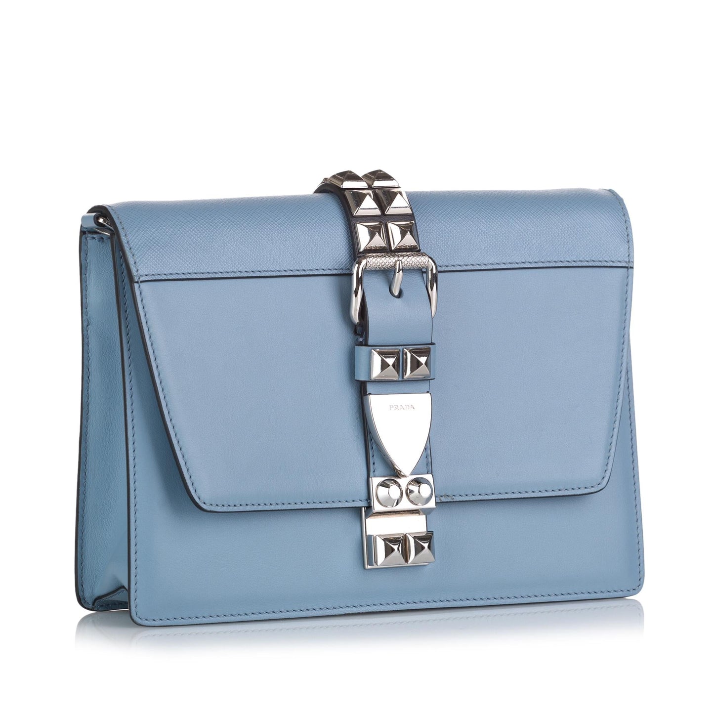 Prada City Calf & Saffiano Elektra Crossbody Bag (SHG-35849)
