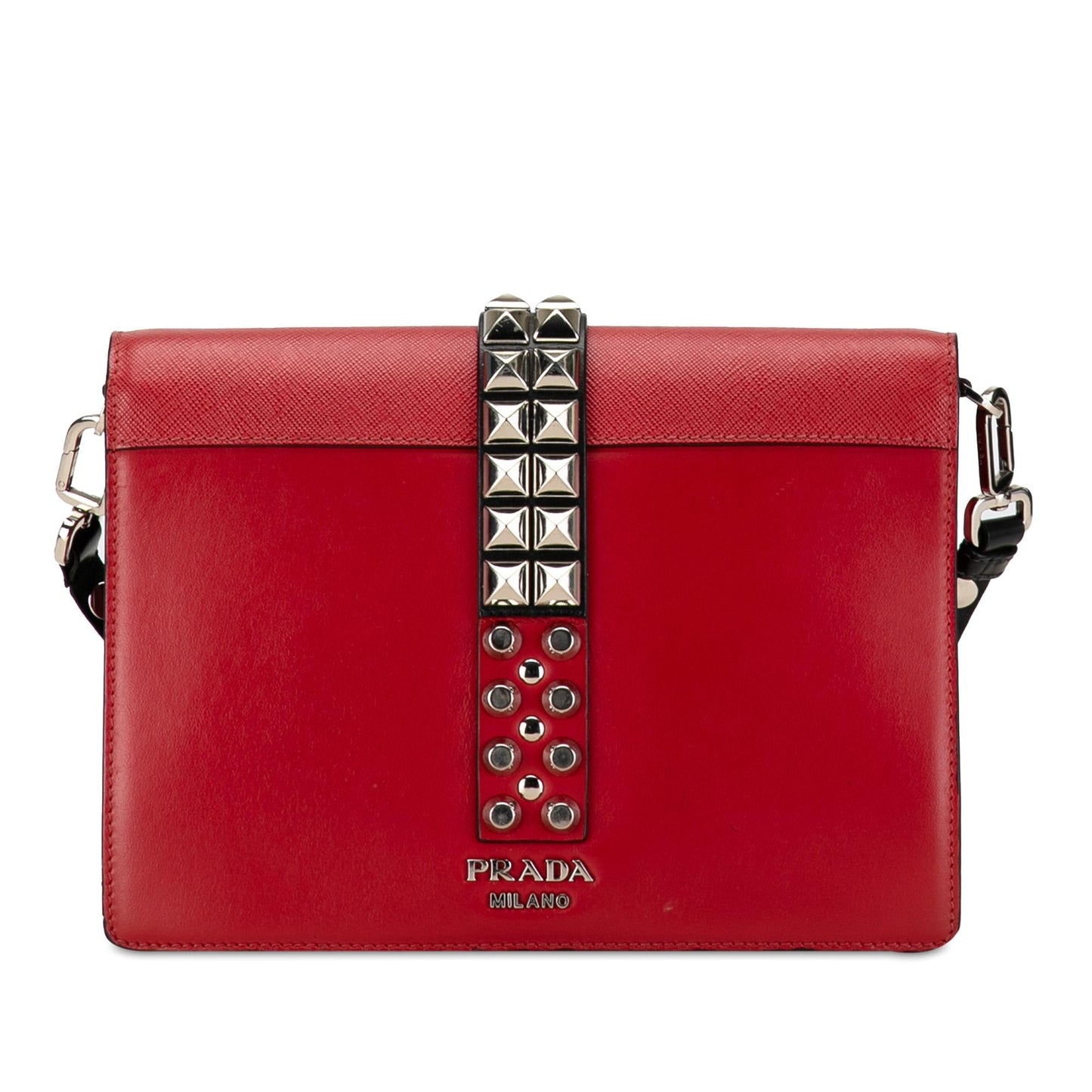 Prada City Calf and Saffiano Elektra Crossbody Bag (SHG-QR1v8Q)