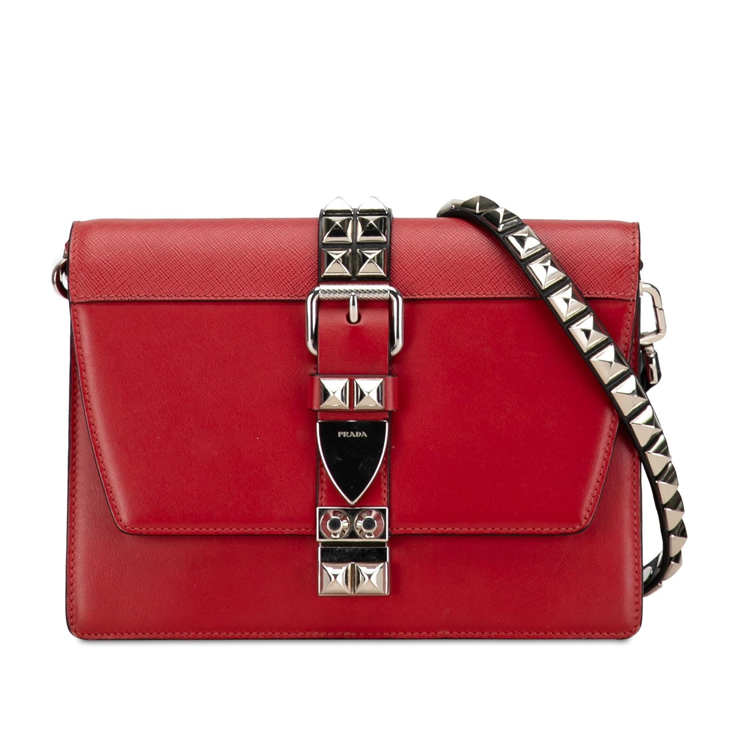 Prada City Calf and Saffiano Elektra Crossbody Bag (SHG-QR1v8Q)