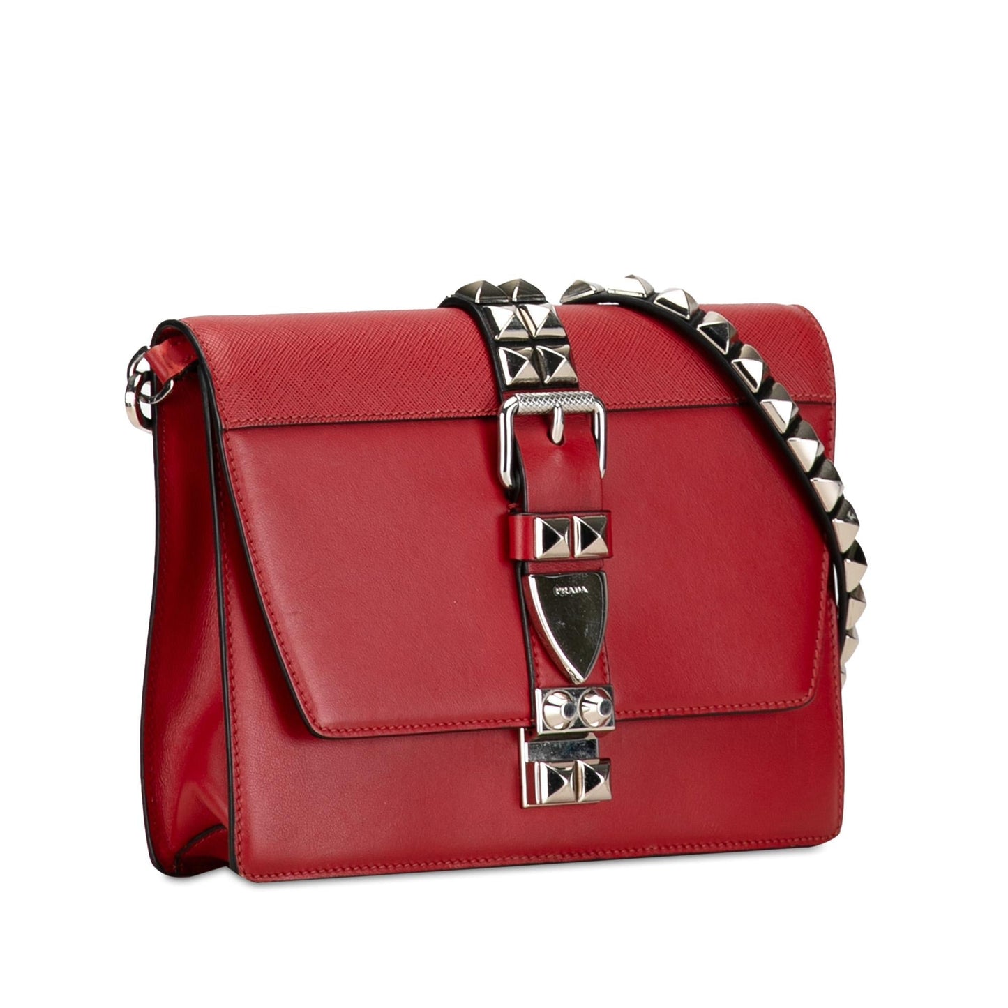 Prada City Calf and Saffiano Elektra Crossbody Bag (SHG-QR1v8Q)