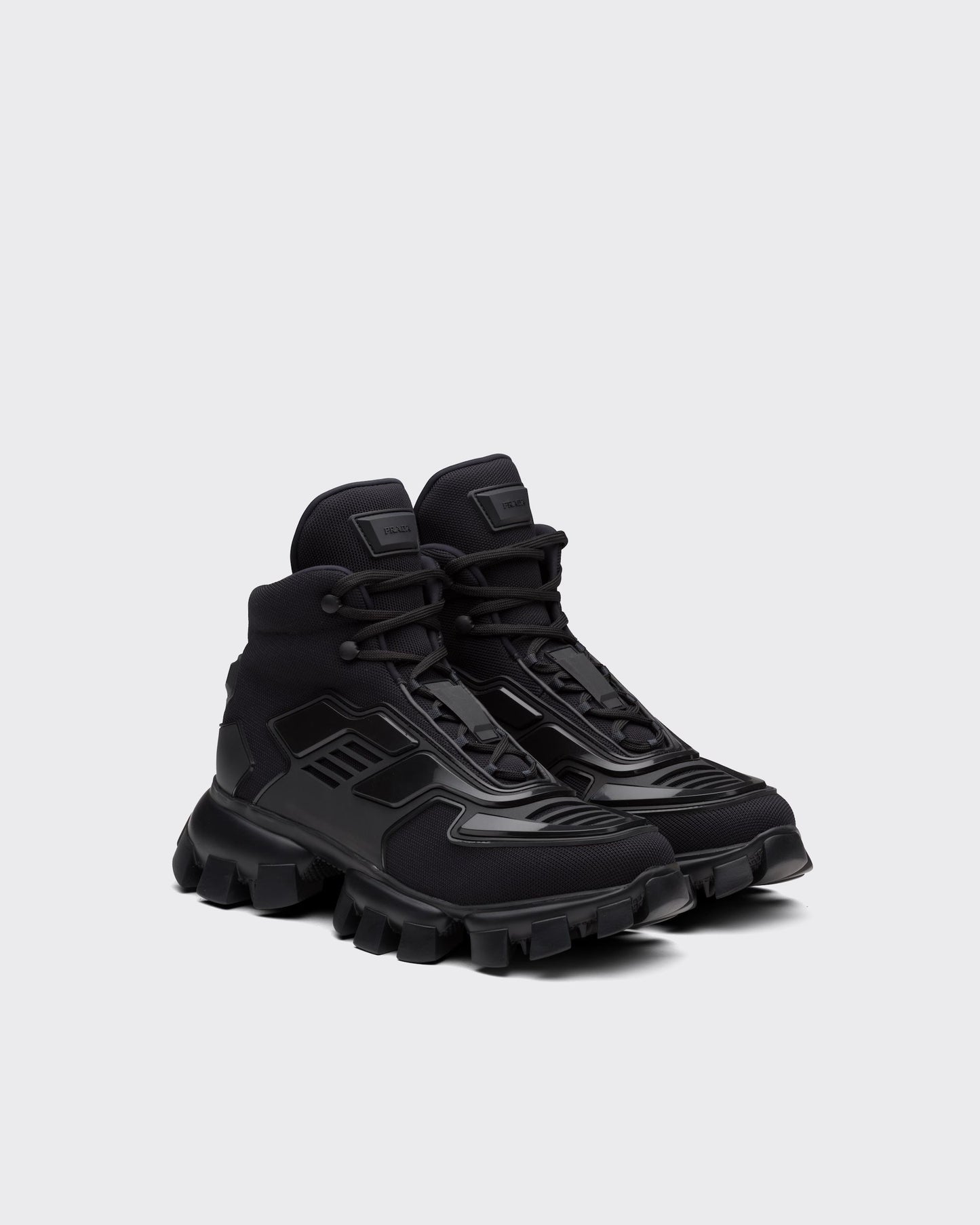 PRADA CLOUDBUST THUNDER HIGH-TOP SNEAKERS
