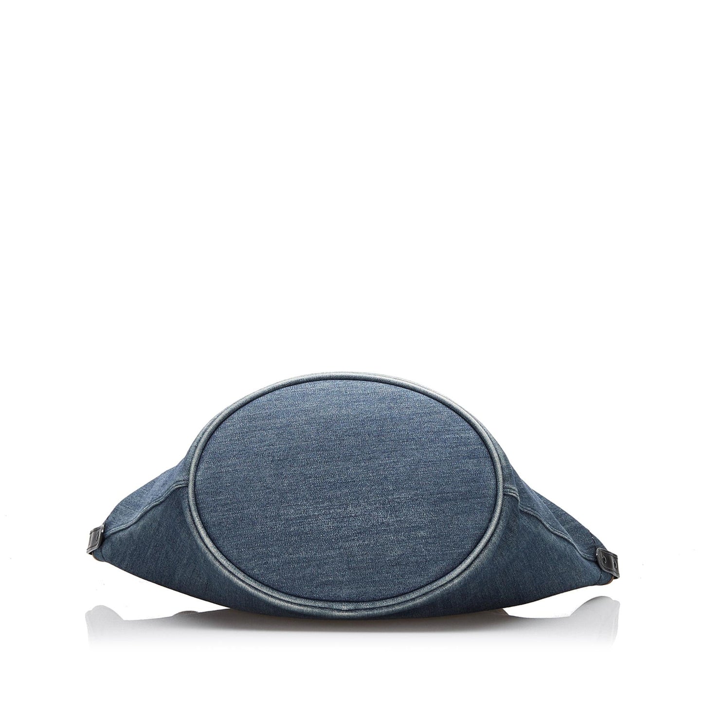 Prada Denim Satchel (SHG-HHLdAg)