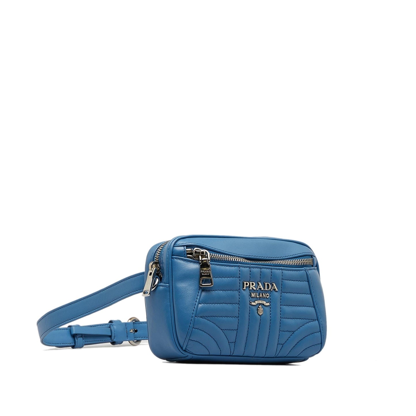 Prada Diagramme Convertible Belt Bag (SHG-69X3RQ)