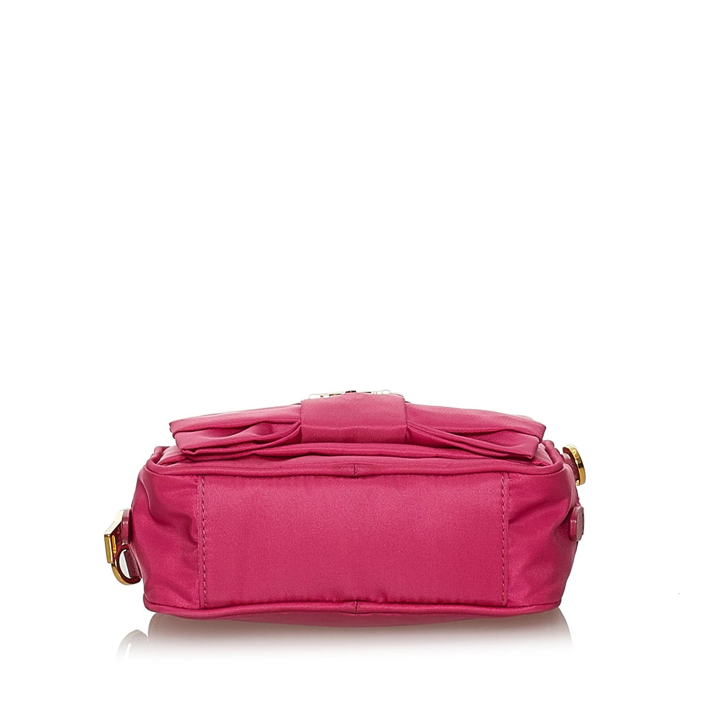 Prada Fiocco Bow Tessuto Crossbody Bag (SHG-28658)