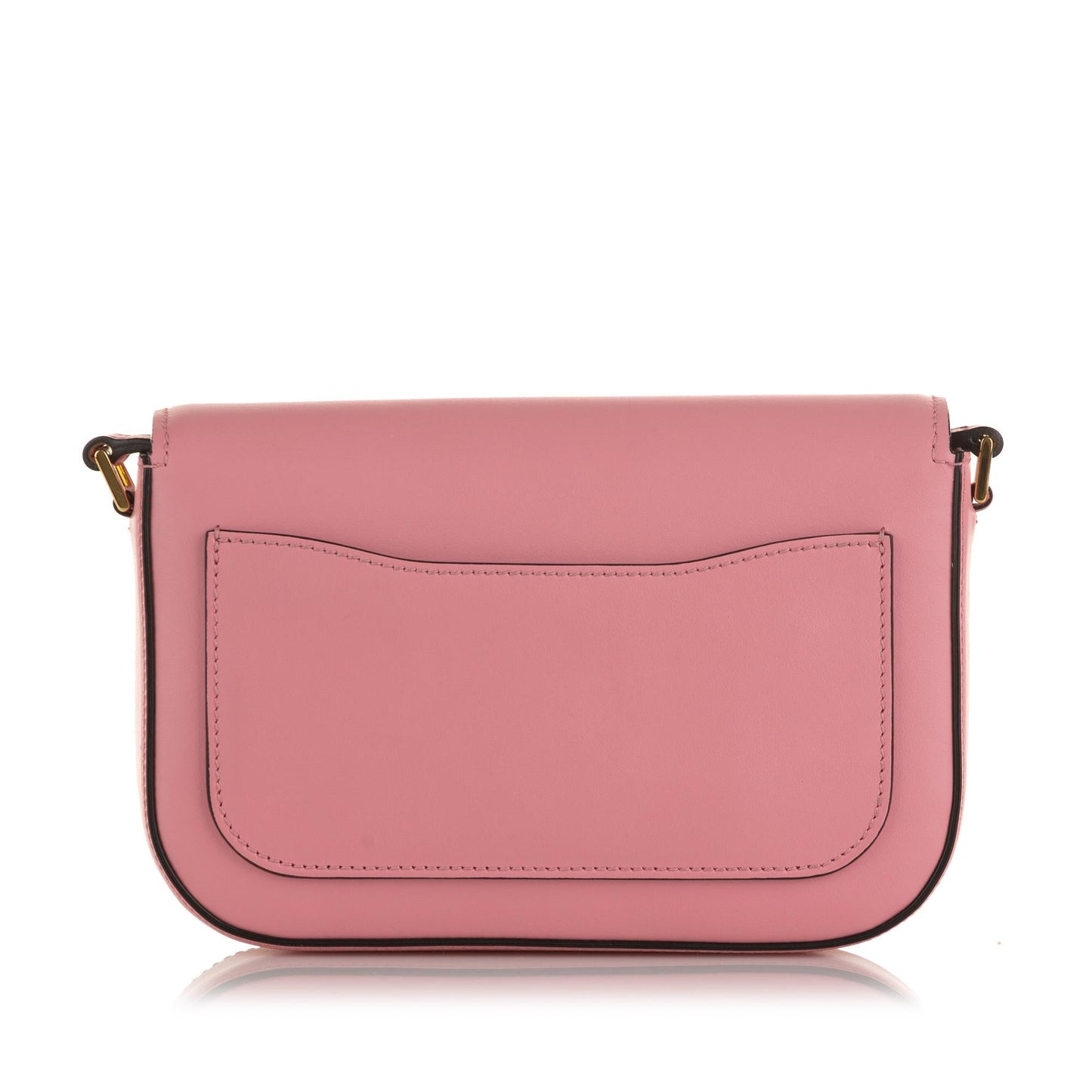 Prada Glace Calf Etiquette Crossbody