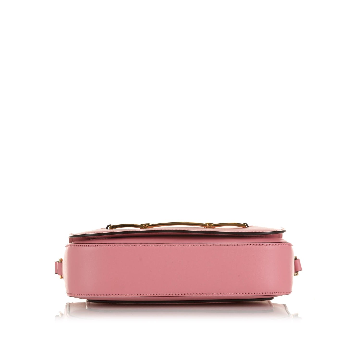 Prada Glace Calf Etiquette Crossbody