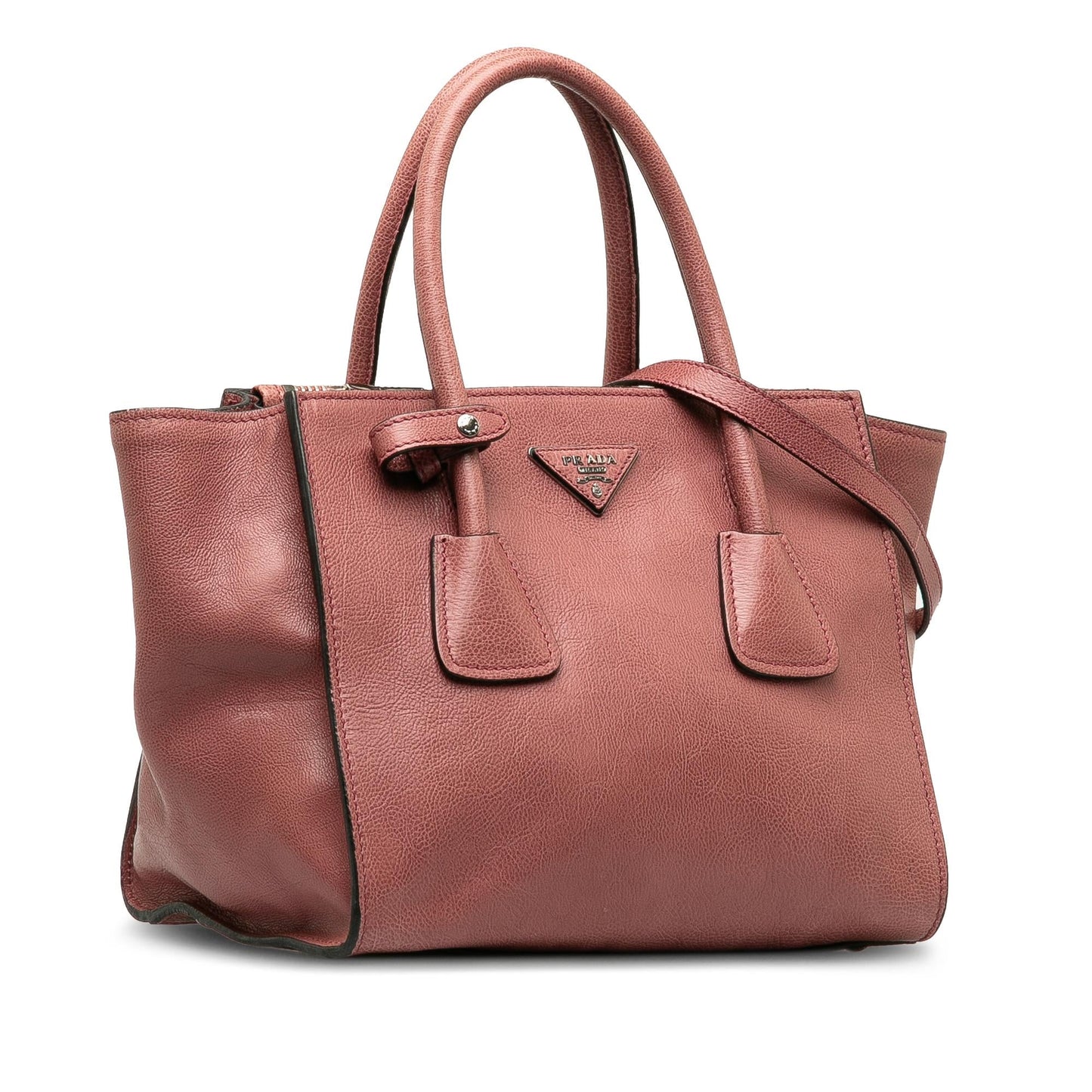 Prada Glace Calf Twin Pocket (SHG-vr4OcA)