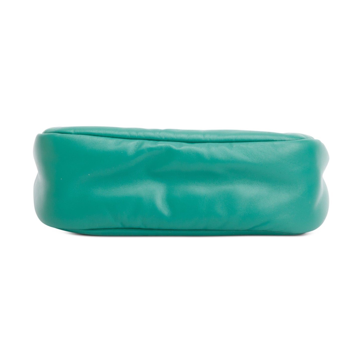 Prada Green Padded Nappa Leather Re-Edition 2005 Shoulder Bag