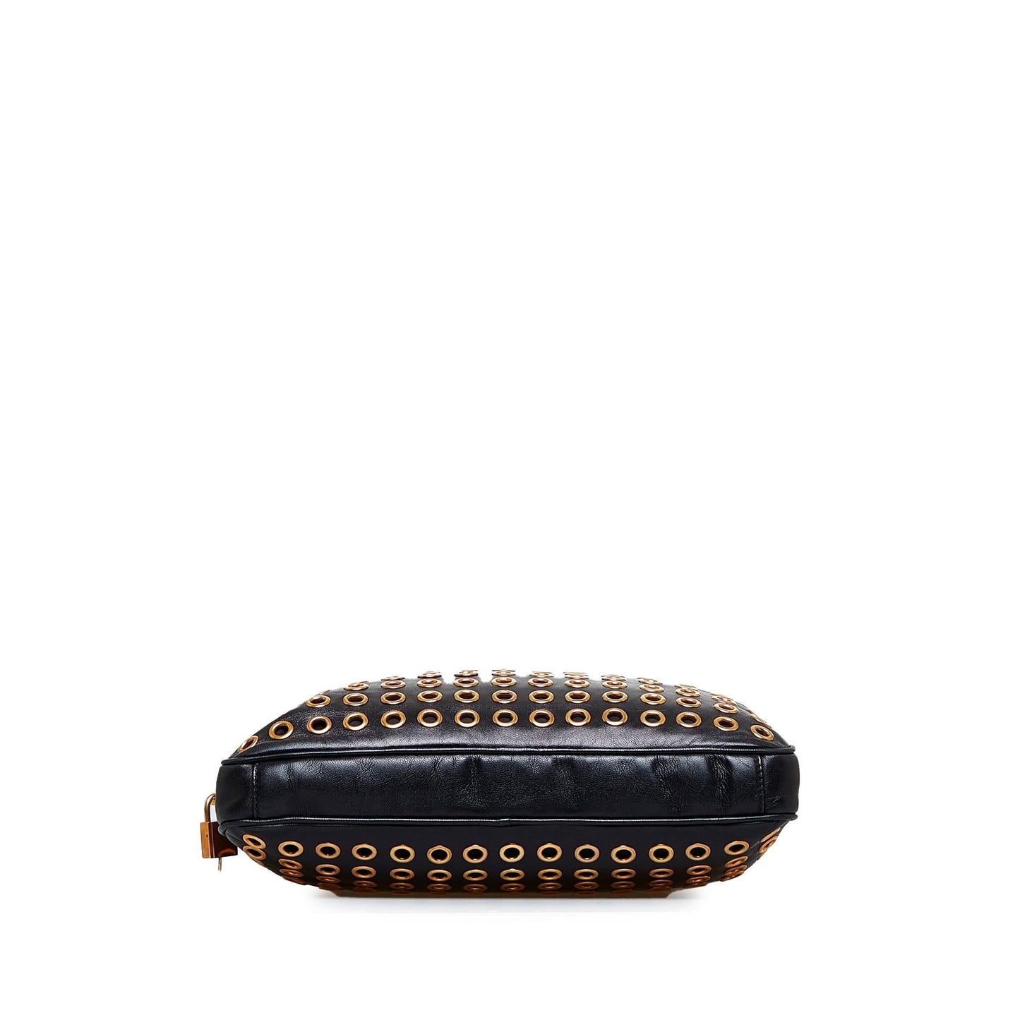 Prada Grommet Shoulder Bag (SHG-FiUEnf)