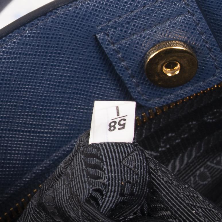Prada Large Saffiano Lux Galleria Tote