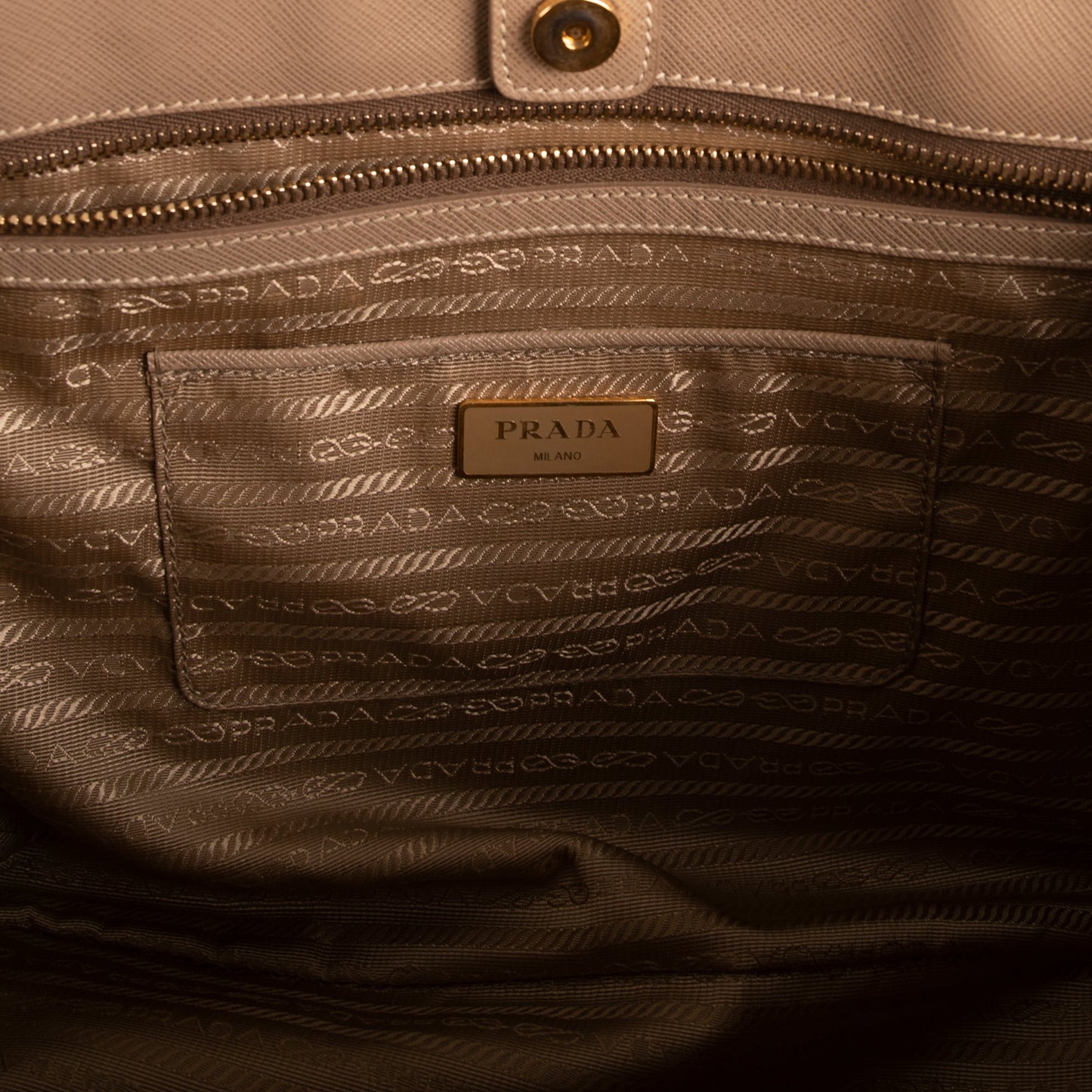 Prada Large Saffiano Lux Galleria Tote