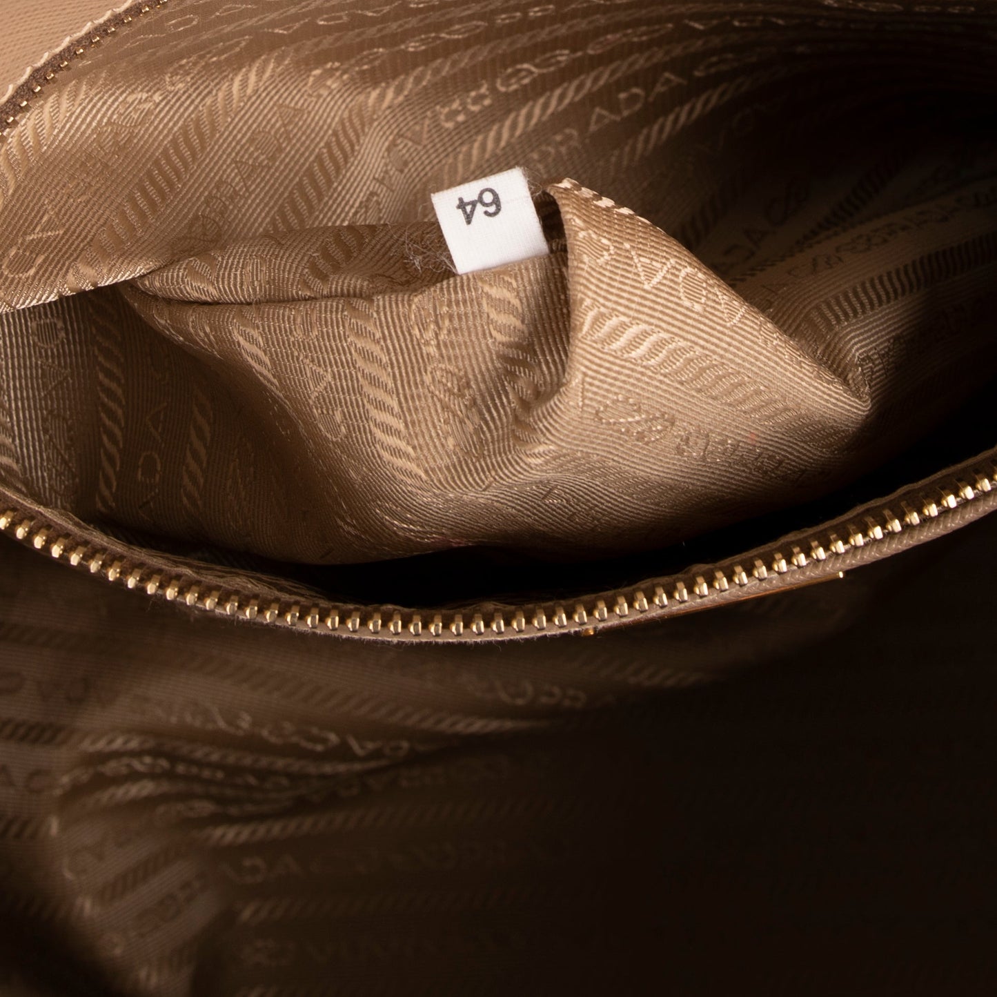 Prada Large Saffiano Lux Galleria Tote