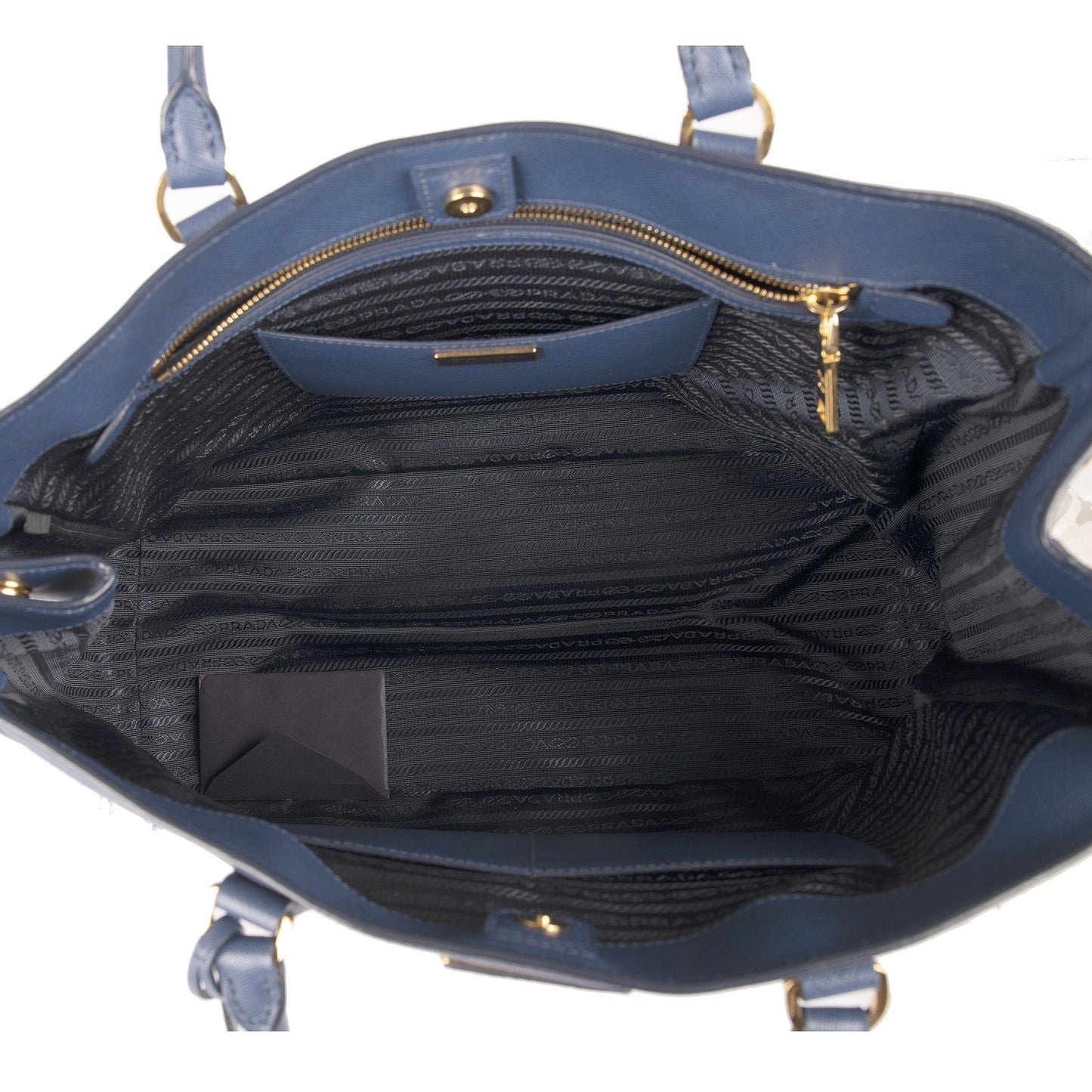 Prada Large Saffiano Lux Galleria Tote