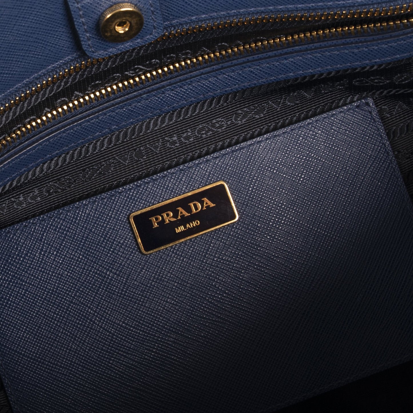Prada Large Saffiano Lux Galleria Tote
