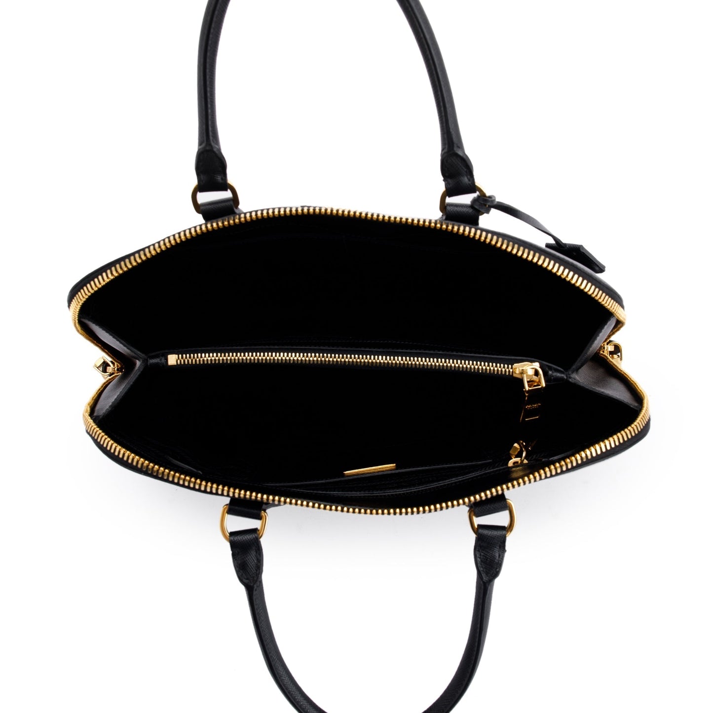 Prada Large Saffiano Lux Promenade Tote