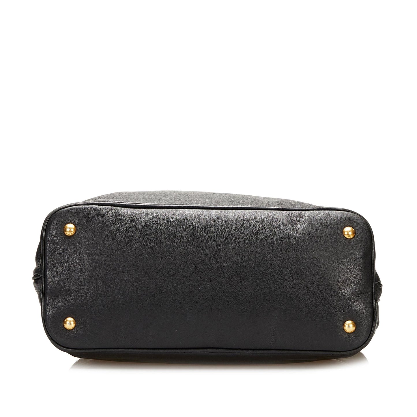Prada Leather Satchel (SHG-35719)